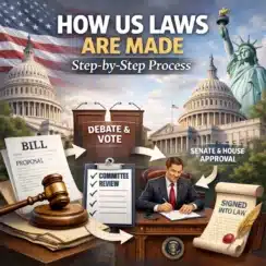 How US Laws are Made: A Step-by-Step Guide Explained
