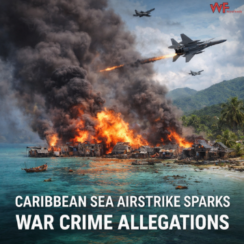 Caribbean Sea Strike: US Allegedly Used Civilian-Style Aircraft