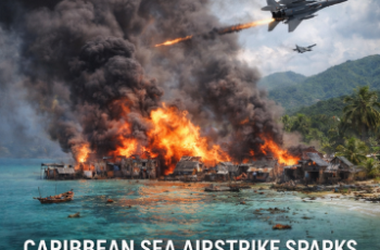 Caribbean Sea Strike: US Allegedly Used Civilian-Style Aircraft