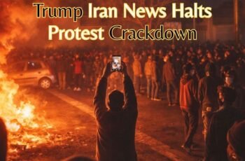 USA Iran News: Trump Says Iran Has Stopped Killing Protesters