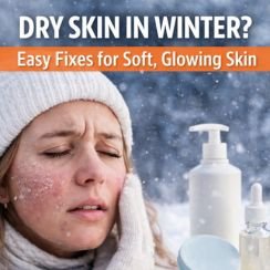 dry skin in winter 