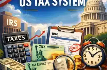 How the US Tax System Works for Individuals