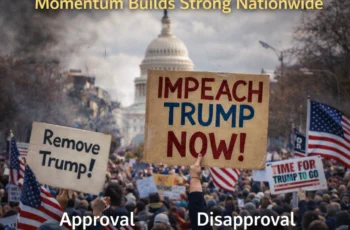 Donald Trump Impeachment: Approval Drops as 2026 Midterms Near