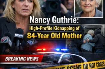Nancy Guthrie Missing: High-Profile Kidnapping of 84-Year-Old Mother of Show Host Savannah Guthrie
