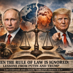 When the Rule of Law Is Ignored: Lessons from Putin and Trump