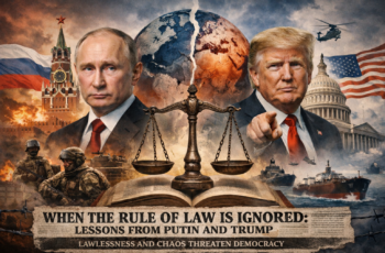 When the Rule of Law Is Ignored: Lessons from Putin and Trump