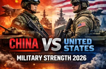 China vs United States Military Strength 2026: A Complete Comparison China vs United States Military Strength 2026: A Complete Comparison