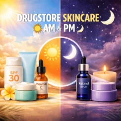 The Best Drugstore Skincare for AM & PM | Every Skin Type