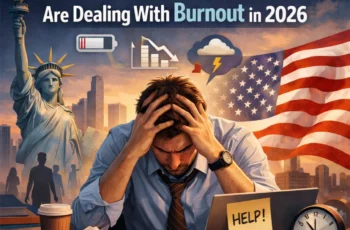 US Office Workers at Breaking Point: The Burnout Crisis Reshaping Work in 2026