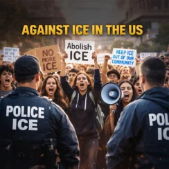 Student protest against ICE 2026: Ignites a nationwide movement